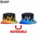 Sombrero Rip N Dip Welcome To Heck Reversible Bucket Hat Negro
