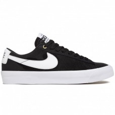 Zapatillas Nike Sb Zoom Blazer Low Pro GT Blanco y Negro