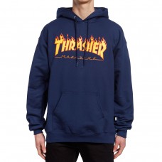 Sudadera Thrasher Flame Azul