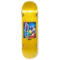 Tabla Skate Polar Oskar RozenbergTribal Chief Wheel 8.3''