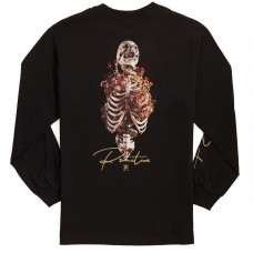 Camiseta Manga Larga Primitive Rise Negra