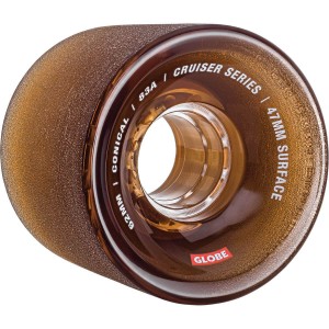 Ruedas Longboard Globe Conical Cruiser 62mm 83A 47mm Surface CLRCOF