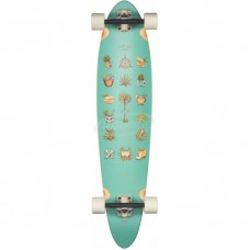 Longboard Completo Globe Pinner Classic Half Cut 40''