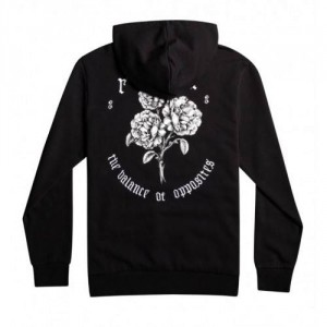 Sudadera RVCA Benjamin Jeanjean Floral Skulls