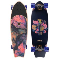 Mini Longboard Completo Globe Sun City Coralun 30''