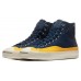 Zapatillas Converse Jack Purcell Pro Navy Azules Amarillas