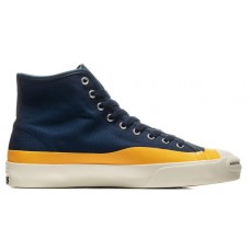 Zapatillas Converse Jack Purcell Pro Navy Azules Amarillas