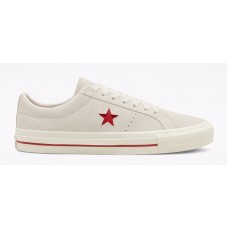 Zapatillas Converse One Star Pro Blancas Rojas