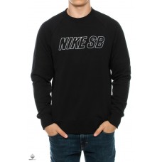 Sudadera Nike SB Everett Reveal Crew Negra