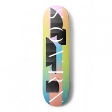 Tabla Skate Sovrn Logo 10 8.3''