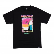 Camiseta Manga Corta Welcome Fastplant Negra