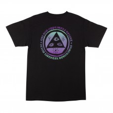 Camiseta Manga Corta Welcome Latin Negra