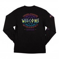 Camiseta Manga Larga Welcome Global Negra
