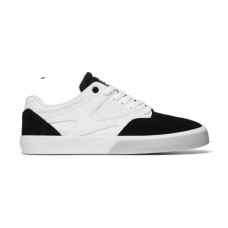 Zapatillas DC Kalis Vulc X Macba Life Negras Blancas