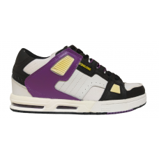 ZAPATILLAS GLOBE SABRE WHITE BLACK PURPLE