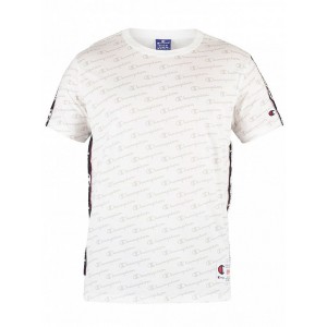 champion camiseta blanca