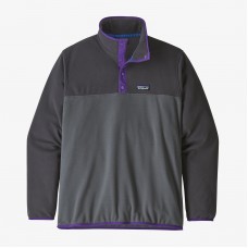 Sudadera Patagonia Micro D Snap-T Pullover Forge Grey