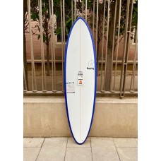 Tabla Surf Evolutiva Torq Fun 6'8 Blanca Azul