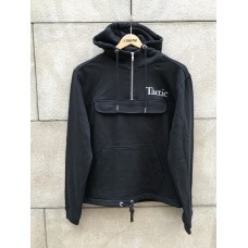 Sudadera Tactic Tell Me Negra
