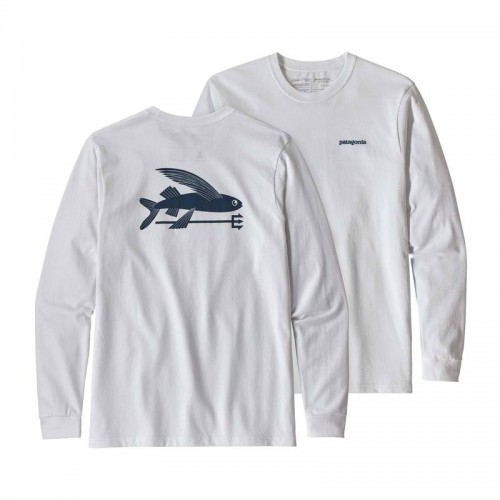 Camiseta patagonia blanca clearance