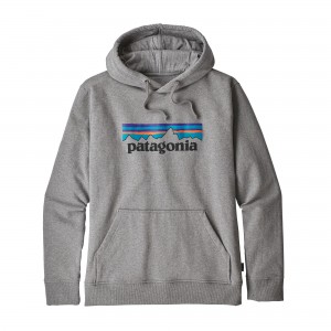 Sudadera Patagonia P-6 Logo Gris