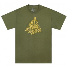 Camiseta Manga Corta Bronze 56 4/20 Verde