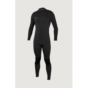 Traje Neopreno O'Neill Hyperfreak Zip Free 4/3 Negro 2021