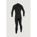 Traje Neopreno O'Neill Hyperfreak Zip Free 4/3 Negro 2021