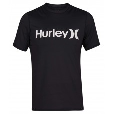 Lycra Surf Niño Hurley One & Only Rashguard Negra