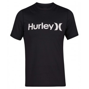 Lycra Surf Niño Hurley One & Only Rashguard Negra