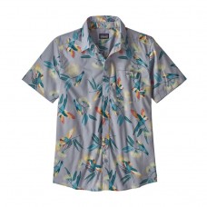 Camisa Patagonia Men's Go To Shirt Parrots Ghost Purple