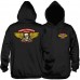 Sudadera Powell Peralta Winged Ripper Negra