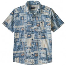 Camisa Manga Corta Patagonia Go To Shirt