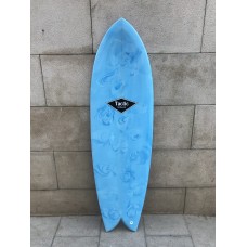 Tabla Surf Tactic Retro Fish 5'10 Azul