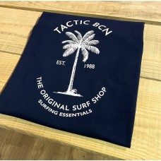 Camiseta Manga Corta Tactic Palm Azul