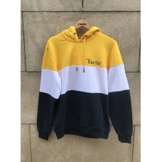 Sudadera Tactic Tri Tell Me Amarilla