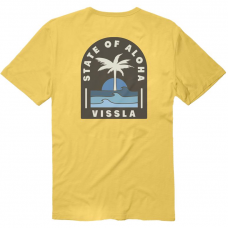 Camiseta Manga Corta Vissla Toasty Coast