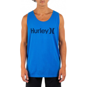 Hurley Evd WSH OAO Solid Tank Shirt Blue