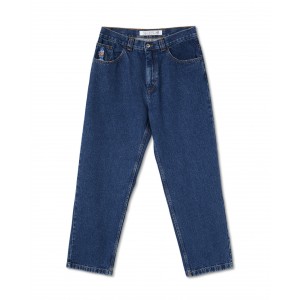 Pantalón Largo Polar 93 Denim Dark Blue