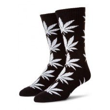 Calcetines HUF Plantlife Essentials Negros