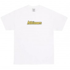 Camiseta Manga Corta Alltimers Broadway Blanca