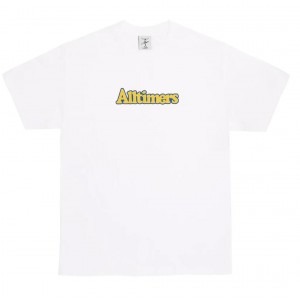 Camiseta Manga Corta Alltimers Broadway Blanca