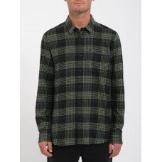 CAMISA MANGA LARGA VOLCOM CADEN PLAID BLACK