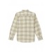 CAMISA MANGA LARGA VOLCOM CADEN PLAID DIRTY WHITE