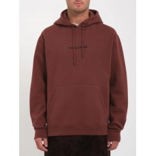  SUDADERA VOLCOM STONE BITTER CHOCOLATE