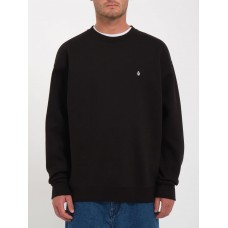 SUDADERA VOLCOM SINGLE STONE BLACK
