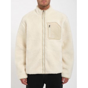FORRO VOLCOM MUZZER FUZZAR DIRTY WHITE