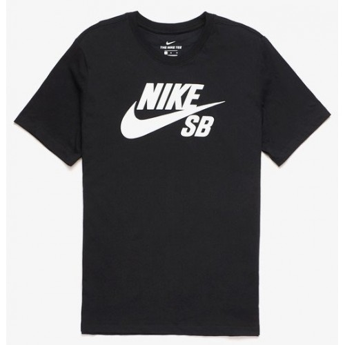 Camiseta Manga Corta Nike SB Dri-Fit Negra