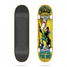 Tabla Skate Completa Cruzade Smashing Punk Finks 8.0''