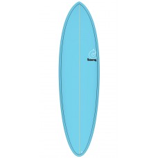 Tabla Surf Evolutiva Torq Fun Pinline Azul 6'8